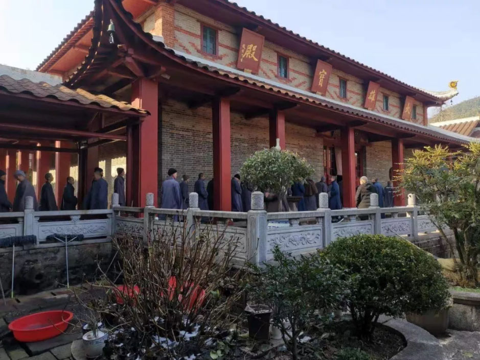 云居山真如禅寺全体僧众及在家弟子为抗击疫情捐款 云居山真如禅寺全体僧众及在家弟子为抗击疫情捐款