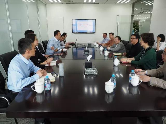 长宁区委副书记韩志强走访基础设施投资公司 长宁区委副书记韩志强走访基础设施投资公司