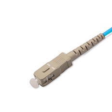 Fiber Optic Patchcord SC/UPC-SC/UPC Muiltmode OM3 Simplex LSZH/PVC 3.0mm