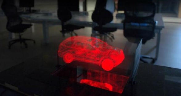 WOW历害了,全球首台3D立体成像显示屏 WOW历害了,全球首台3D立体成像显示屏