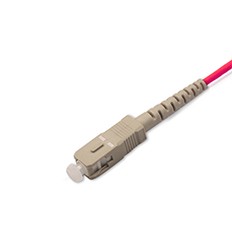 Fiber Optic Patchcord SC/UPC-SC/UPC Muiltmode OM4 Simplex LSZH/PVC 3.0mm