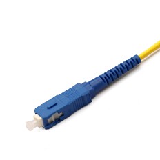 Fiber Optic Patchcord SC/UPC-SC/UPC Singlemode G652D Simplex LSZH/PVC 3.0mm