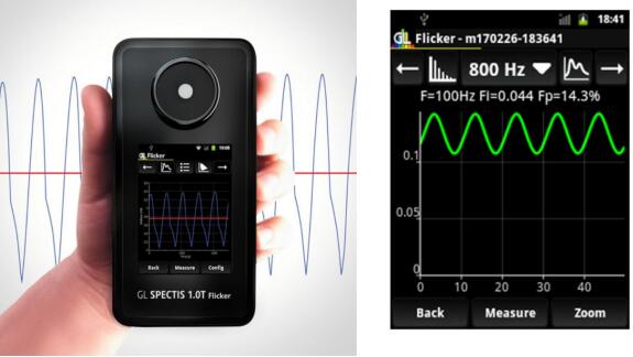 手持式光谱辐射计1.0 Touch+ Flicker 手持式光谱辐射计1.0 Touch+ Flicker