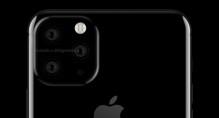 What is the TOF camera that the next iPhone will use?