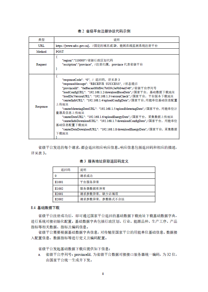 03 重点用能单位能耗在线监测系统-系统平台接口协议规范