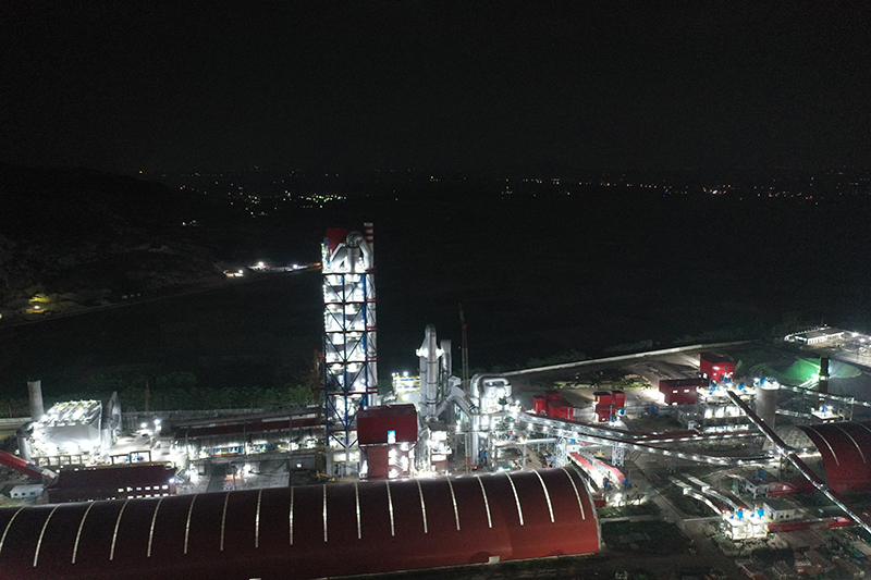 Successful Ignition 10 days Ahead of Schedule of Indonesia Jember Hongshi 8000t/d Clinker Production