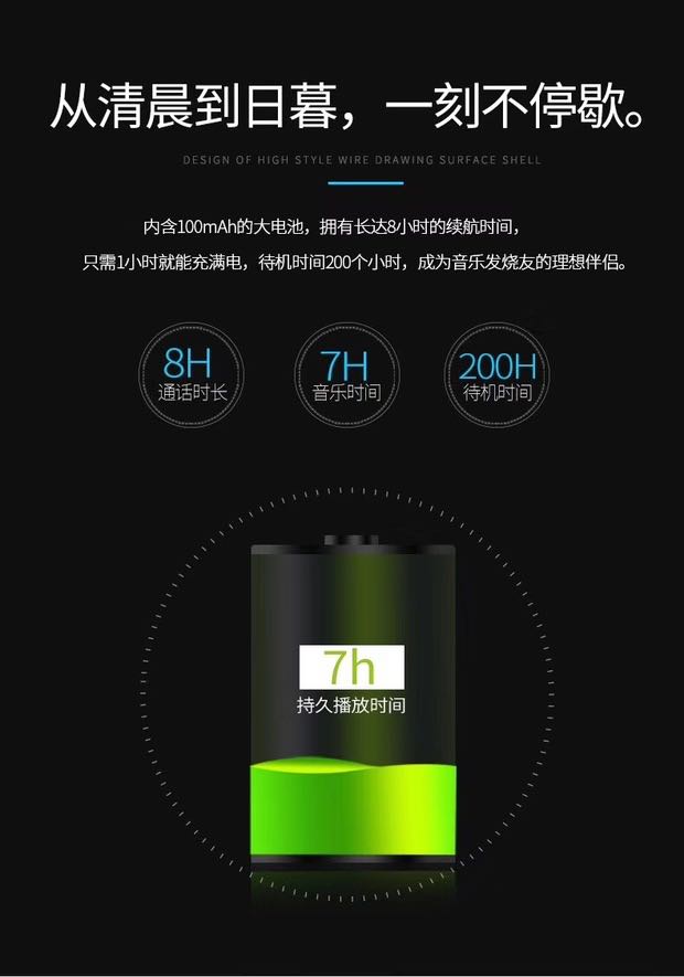 沃品BT28蓝牙运动耳机_运动无线耳机 沃品BT28蓝牙运动耳机_运动无线耳机