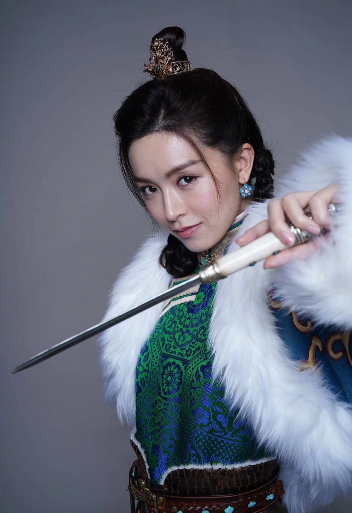 影视投资:新《倚天屠龙记》官宣,文咏珊演赵敏英气,周芷若红衣红唇撩人 影视投资:新《倚天屠龙记》官宣,文咏珊演赵敏英气,周芷若红衣红唇撩人