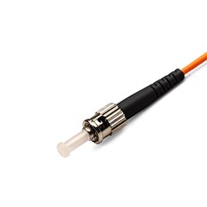 Fiber Optic Patchcord ST/UPC-ST/UPC Muiltmode OM1 Simplex LSZH/PVC 3.0mm
