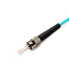 Fiber Optic Patchcord ST/UPC-ST/UPC Muiltmode OM3 Simplex LSZH/PVC 3.0mm
