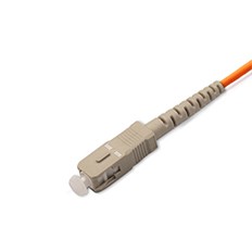 Fiber Optic Patchcord SC/UPC-SC/UPC Muiltmode OM2 Simplex LSZH/PVC 3.0mm