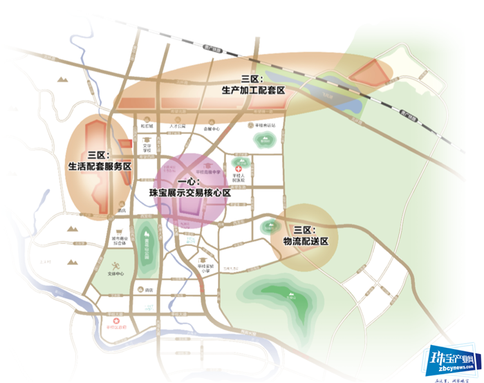 构建从生产到展厅一站式服务 广西平桂黄金珠宝城再次迎来大湾区珠宝企业考察团 构建从生产到展厅一站式服务 广西平桂黄金珠宝城再次迎来大湾区珠宝企业考察团