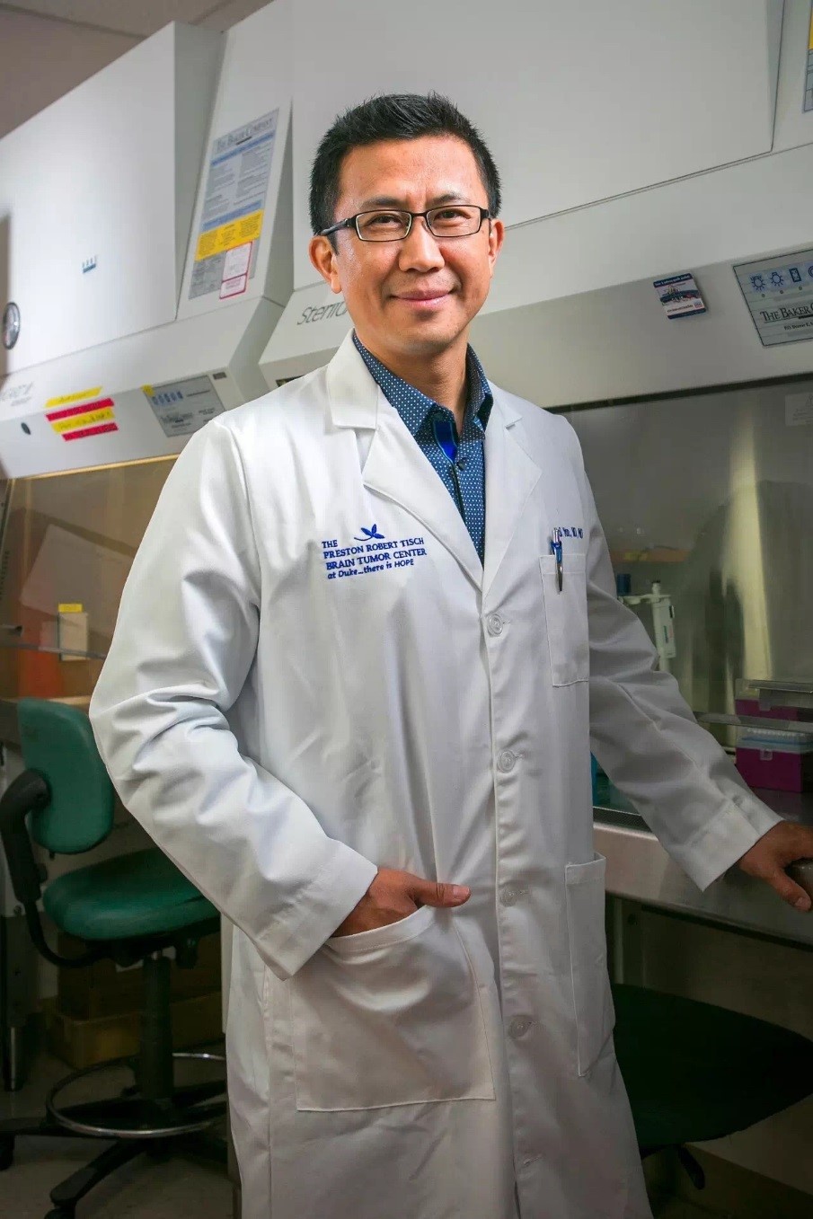 Professor Hai Yan Was Awarded Excellent Professor Prize of Duke University School of Medicine Professor Hai Yan Was Awarded Excellent Professor Prize of Duke University School of Medicine