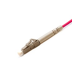 LC-LC光纤跳线 进口插芯 多模 单工 OM4 LC/UPC 电信级 长度定制 跳线生产商 讯达康