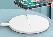 这才是升级的无线充电器——沃品桌面无线充HW11