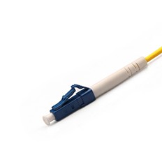 LC-LC光纤跳线 进口插芯 单模 单工 G652D LC/UPC 电信级 长度定制 跳线生产商 讯达康