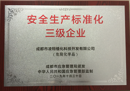 祝贺我公司顺利通过企业安全生产标准化三级认证