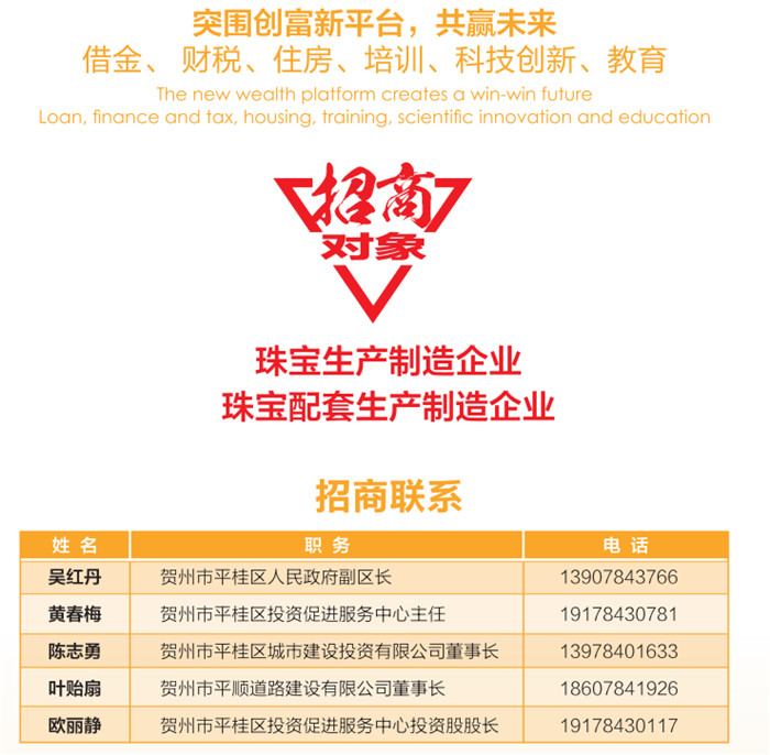 大湾区珠宝产业转移新高地——广西平桂黄金珠宝城 大湾区珠宝产业转移新高地——广西平桂黄金珠宝城