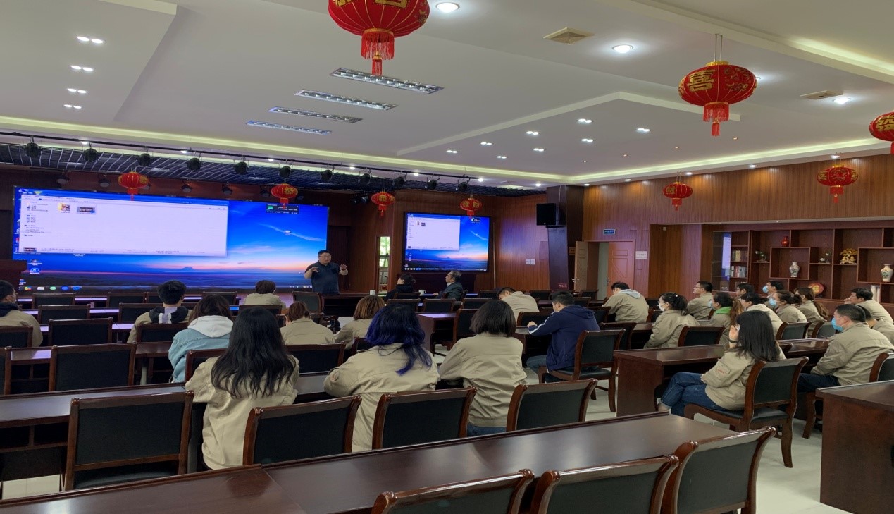 一夫科技合唱团正式组建 一夫科技合唱团正式组建