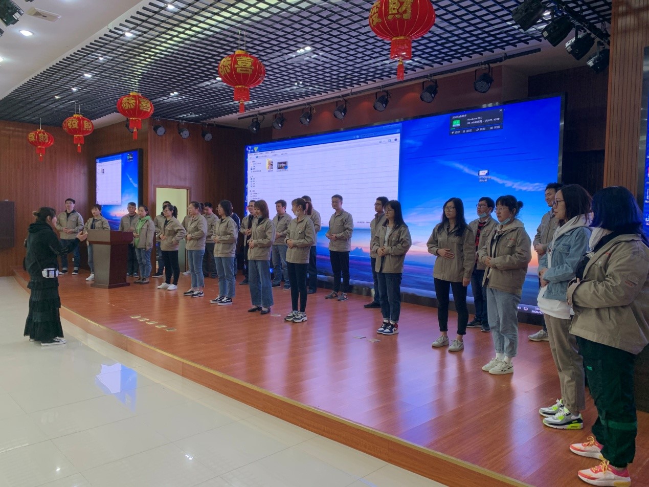 一夫科技合唱团正式组建 一夫科技合唱团正式组建