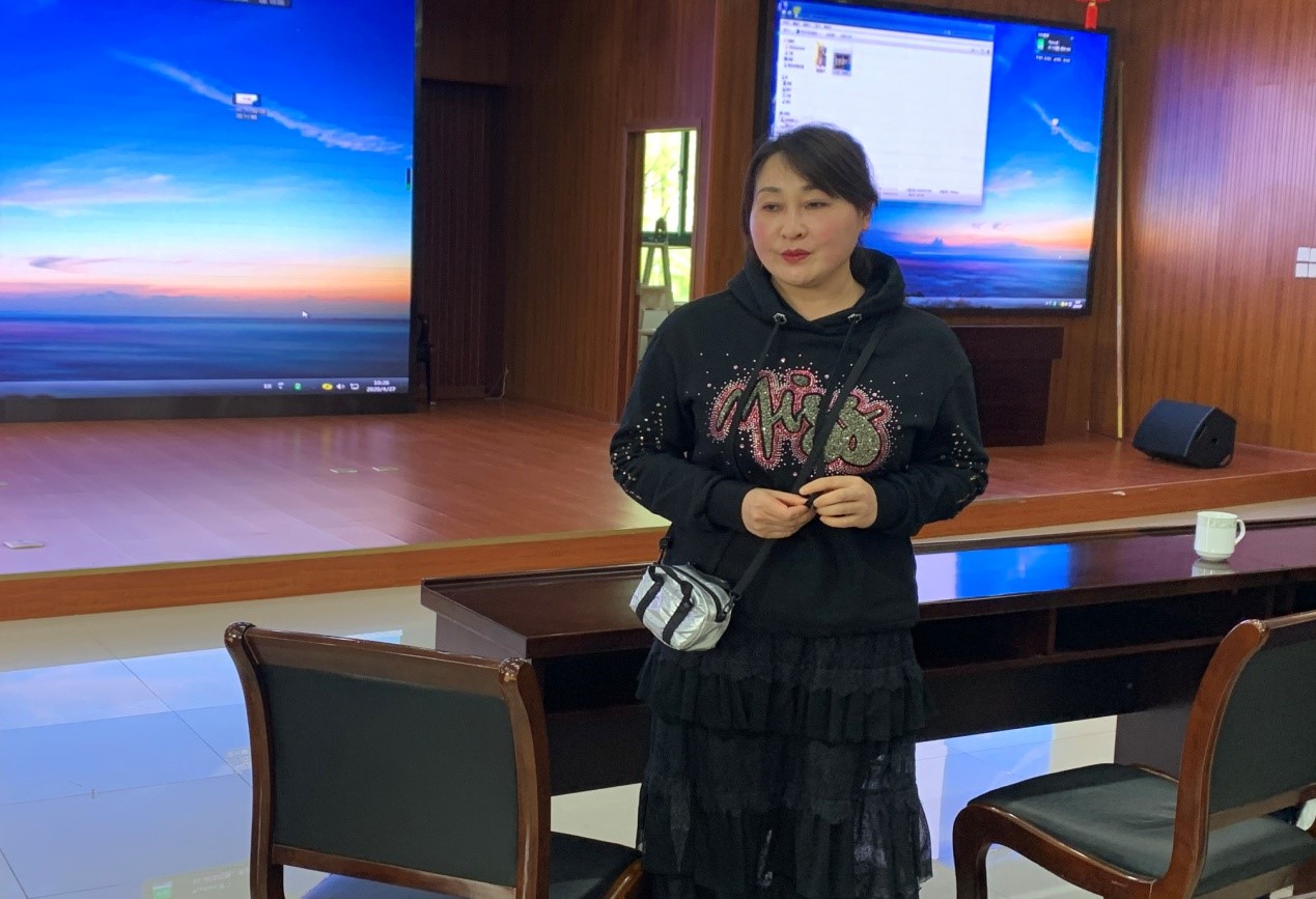 一夫科技合唱团正式组建 一夫科技合唱团正式组建