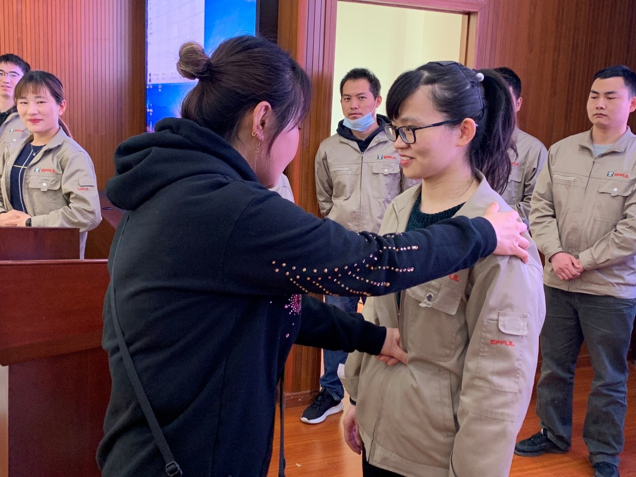 一夫科技合唱团正式组建 一夫科技合唱团正式组建