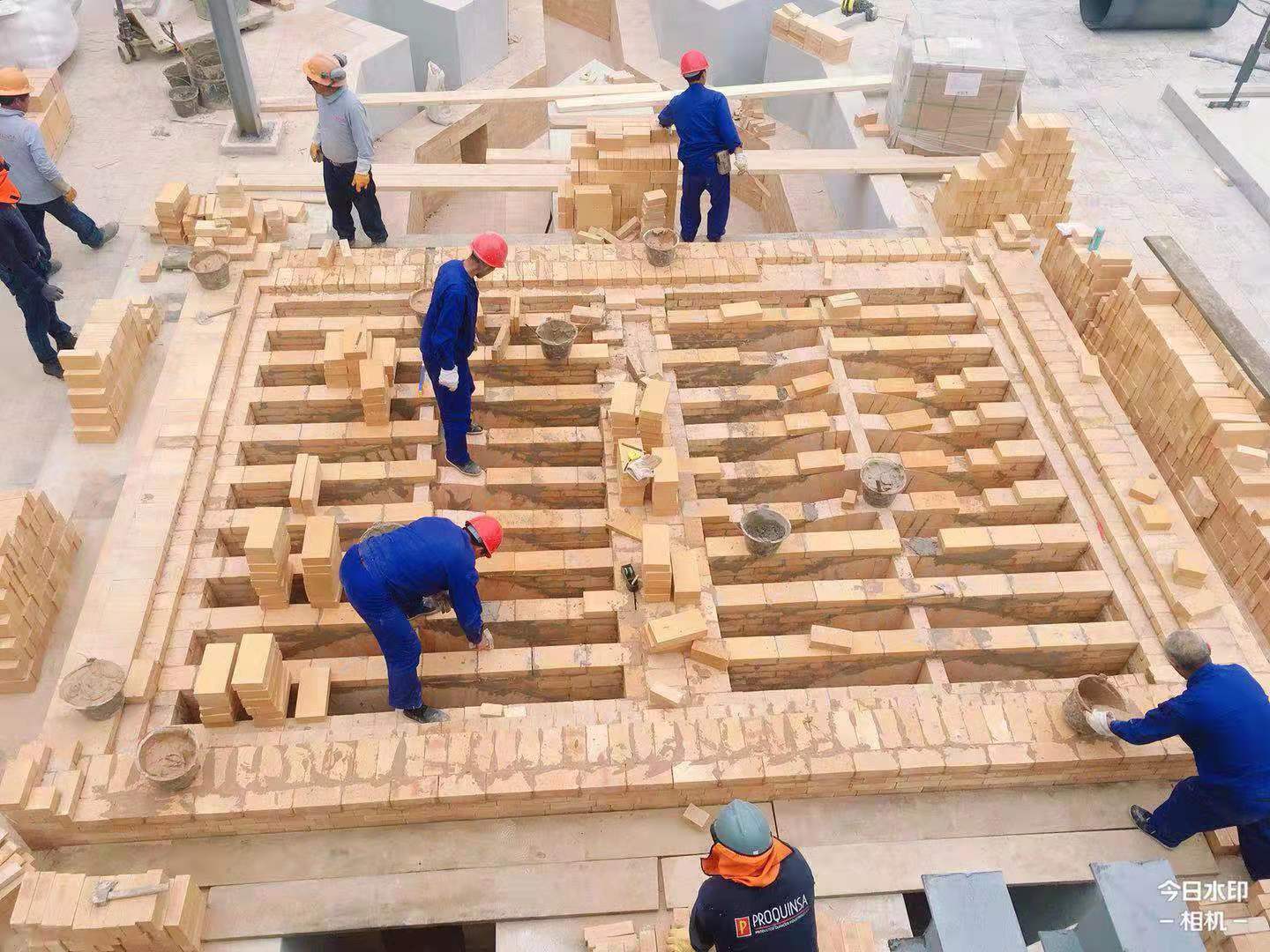 固体泡花碱生产线交付运行