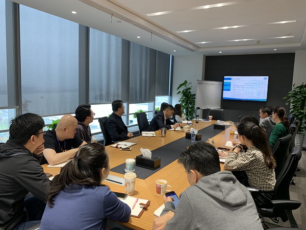 基础设施公司组织开展公司制度梳理交流会 基础设施公司组织开展公司制度梳理交流会