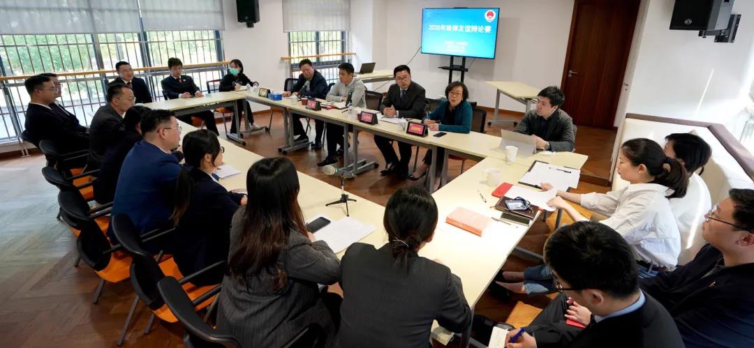 同台竞技,促进交流 | 我所律师应邀参加检律友谊辩论赛 同台竞技,促进交流 | 我所律师应邀参加检律友谊辩论赛