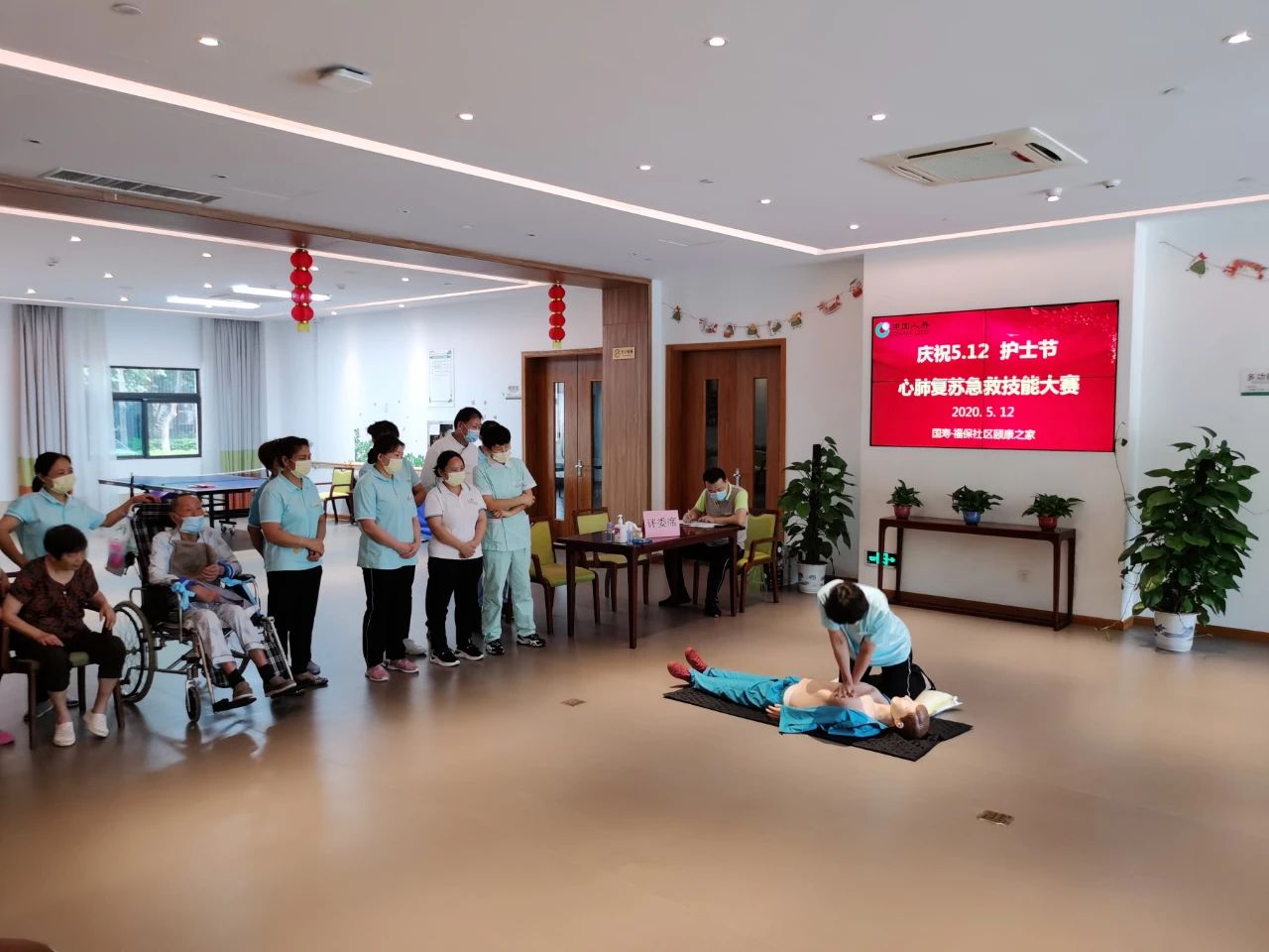 国寿客户节 | 以人为本 守护生命 “救”在身边 国寿客户节 | 以人为本 守护生命 “救”在身边