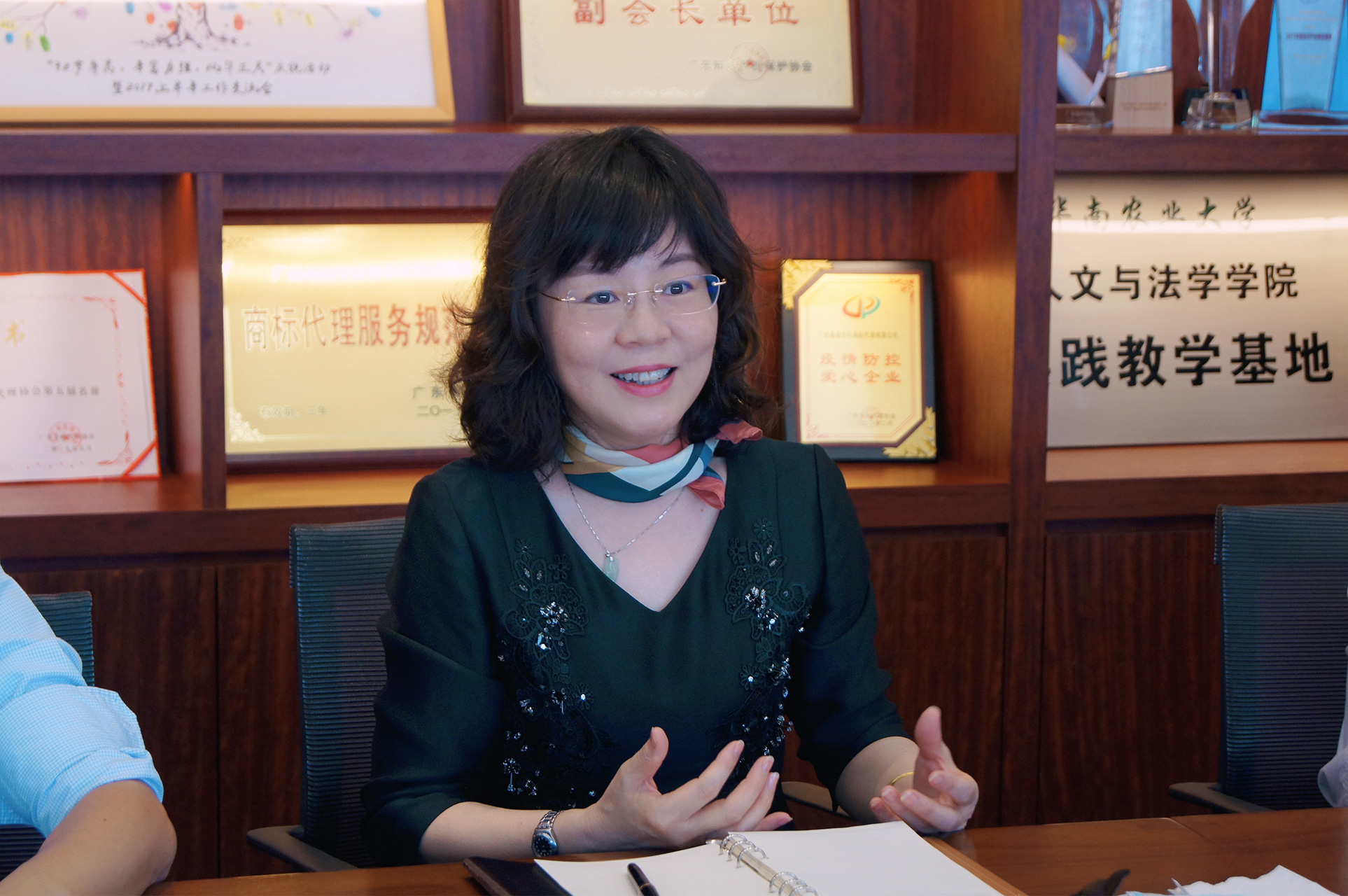 中山大学科学研究院产学研合作处一行赴粤高业务交流