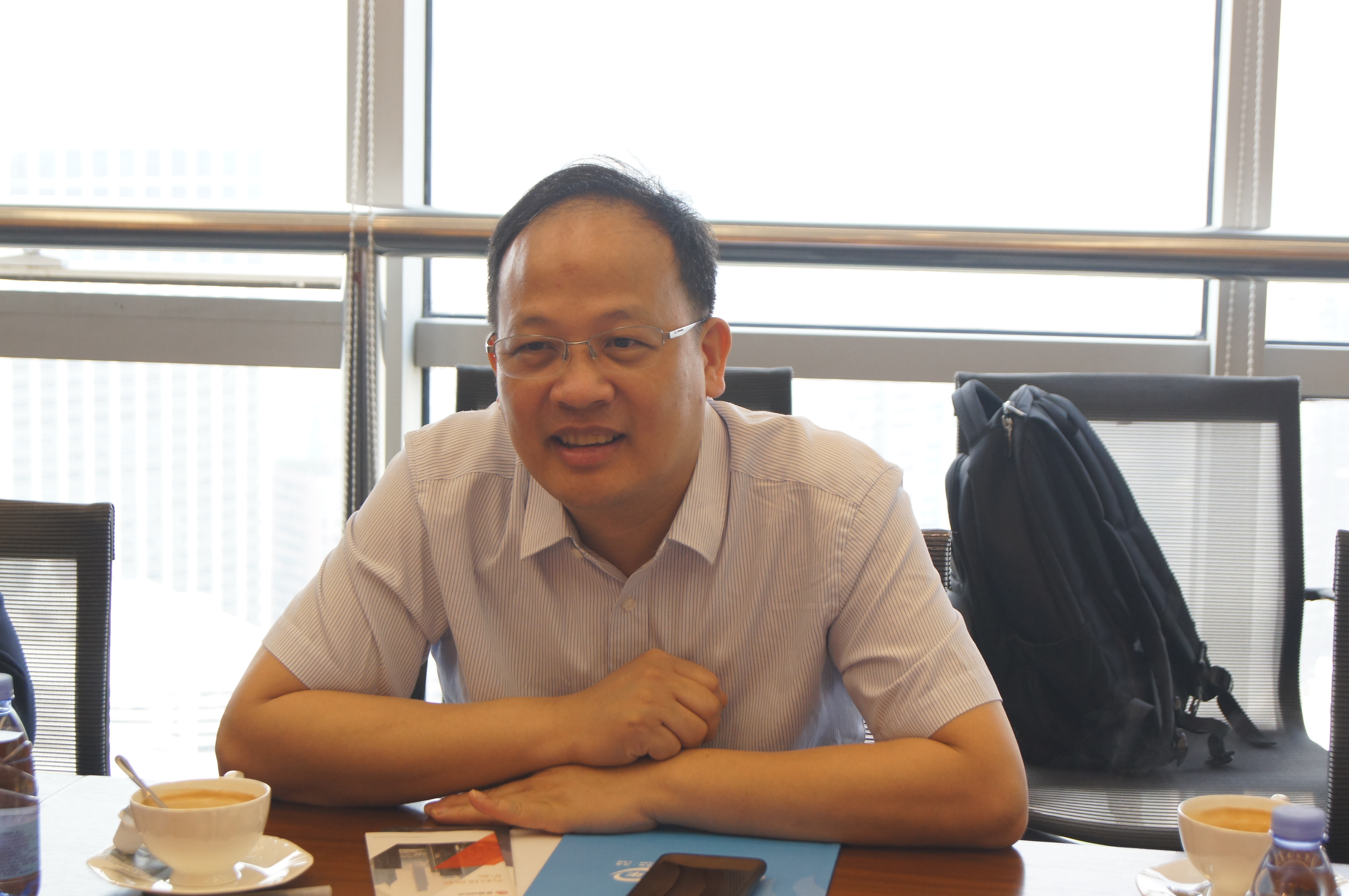 中山大学科学研究院产学研合作处一行赴粤高业务交流