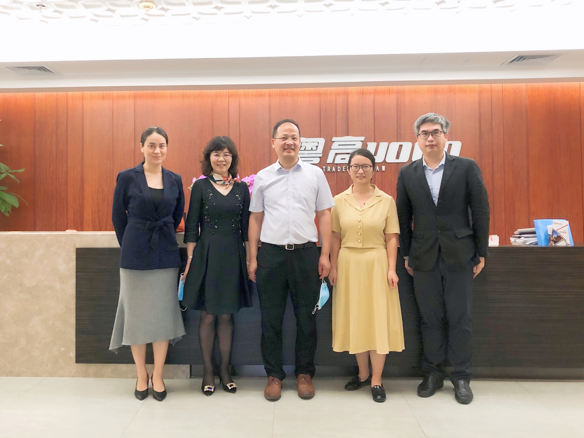 中山大学科学研究院产学研合作处一行赴粤高业务交流