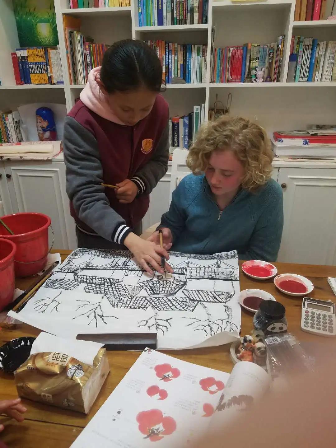 这一次,成都王府的孩子们,再次与世界学子并肩! 这一次,成都王府的孩子们,再次与世界学子并肩!