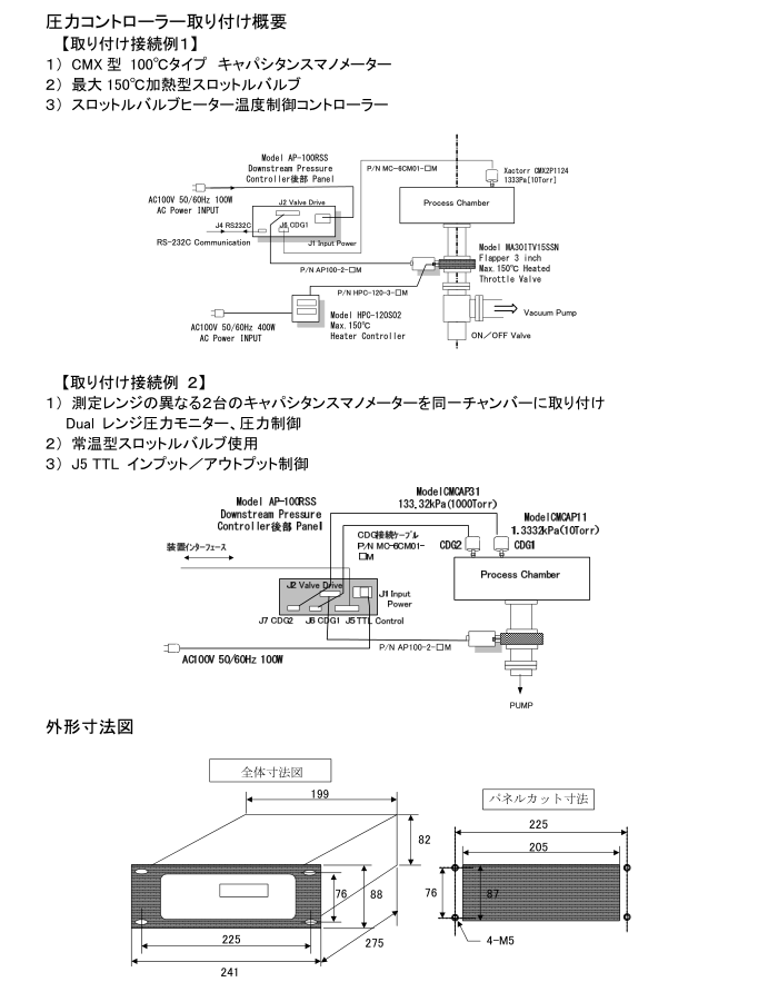 AP-100R壓力控制器MEGATORR株式會社