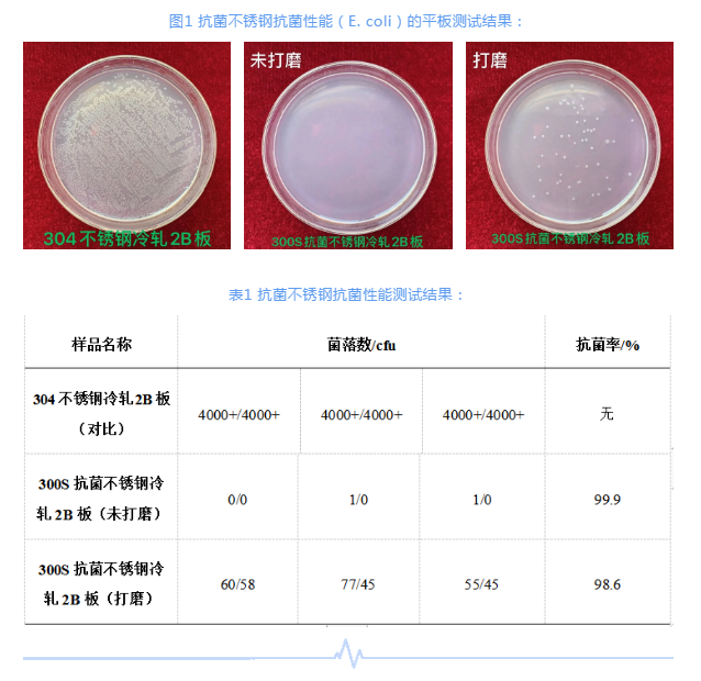 【快讯】广青科技300系基体长效抗菌不锈钢实现量产