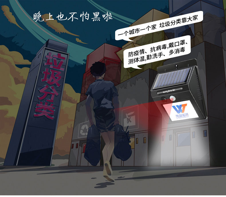 垃圾分類語音提示器