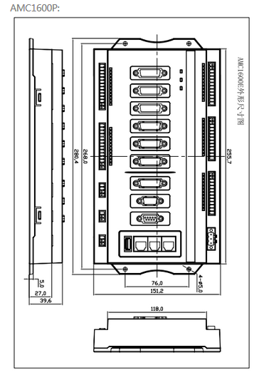 2-6 Axis Dispensing Controlling System