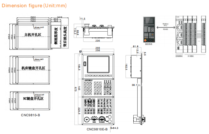 CNC milling machine control system