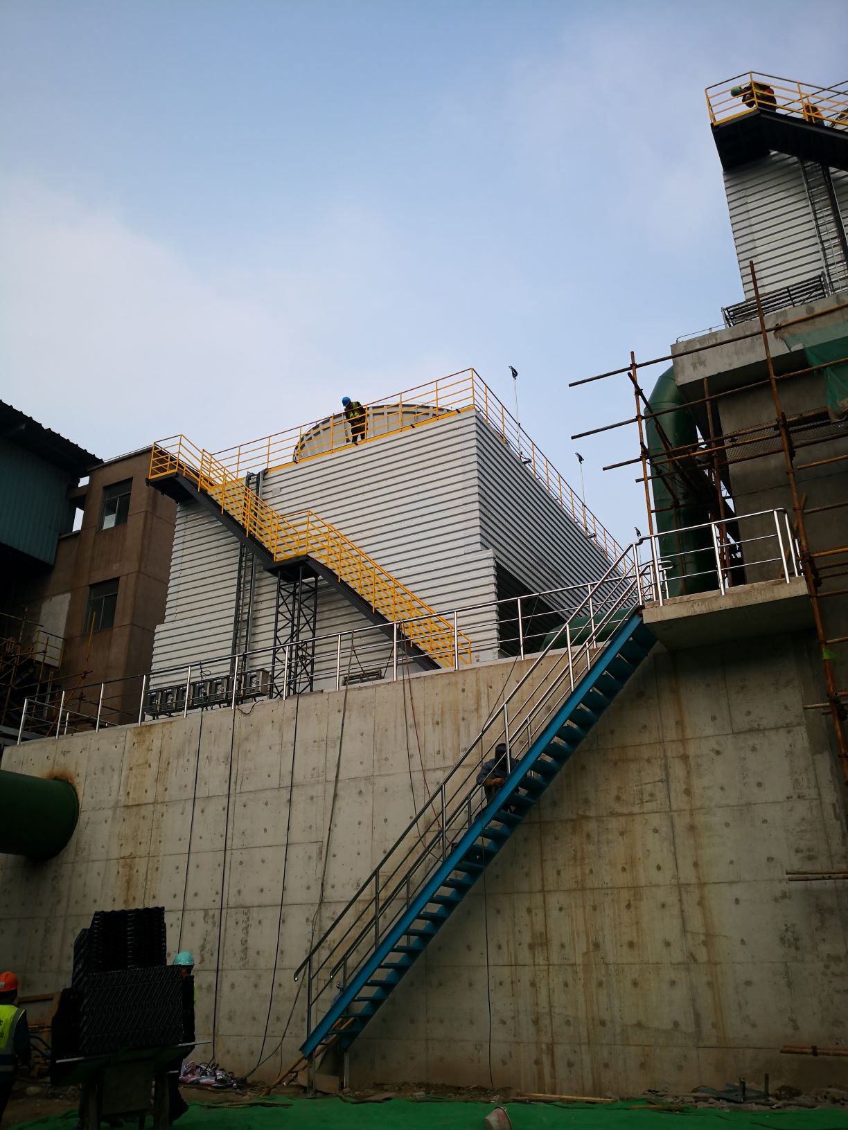 江苏永钢集团联峰钢铁厂高炉循环水泵房项目