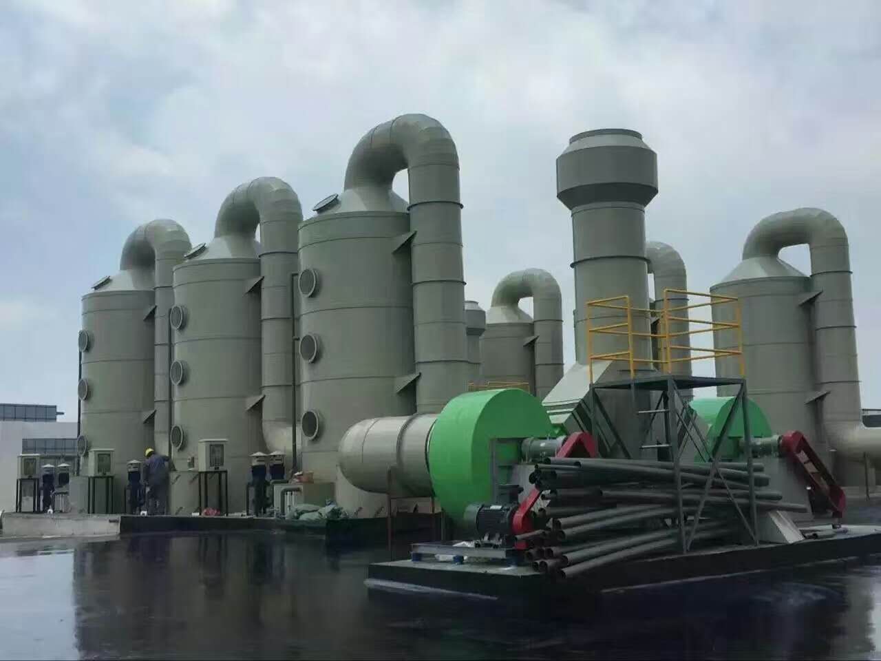 垃圾喷淋塔生物除臭剂 垃圾喷淋塔生物除臭剂