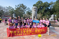 绝美大片！菲纹柬埔寨之旅圆满结束