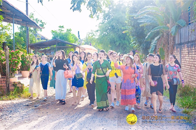 绝美大片！菲纹柬埔寨之旅圆满结束