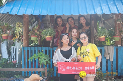 绝美大片！菲纹柬埔寨之旅圆满结束