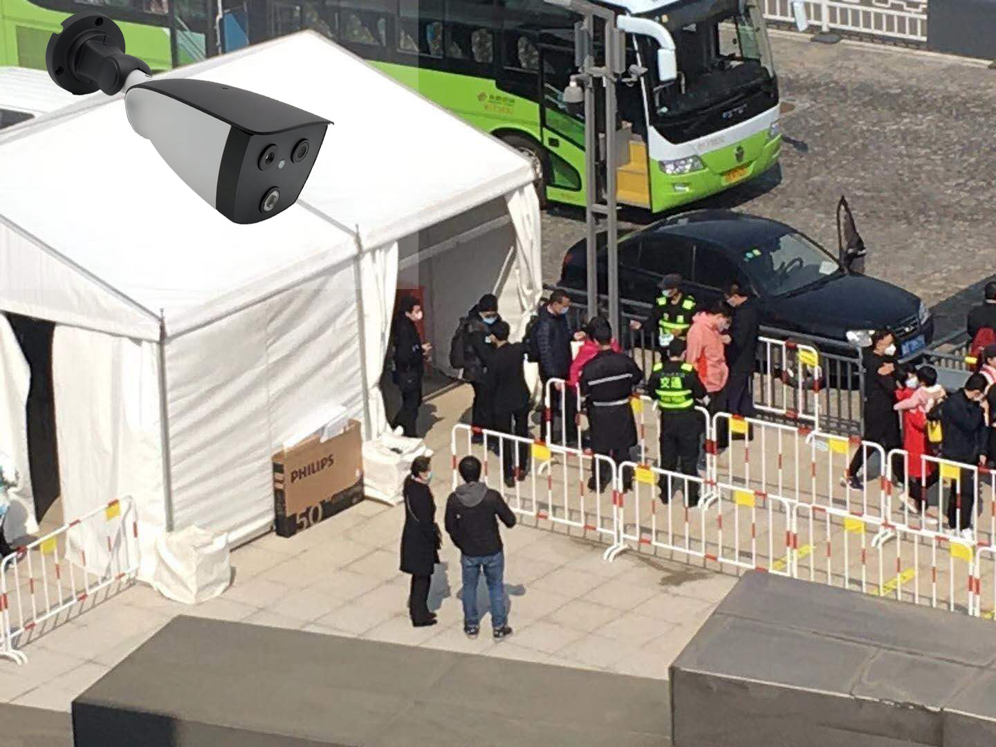 红外热成像测温摄像机的实际应用及其优势 红外热成像测温摄像机的实际应用及其优势