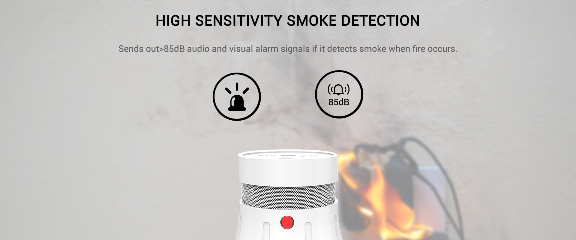WIFI Smoke Detector