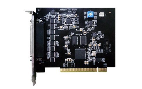 ADT-8989C1/H1 PCI Pulse Motion Controlling Card