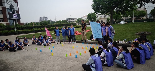 长丰县中医院“5.12”护士节户外拓展训练活动