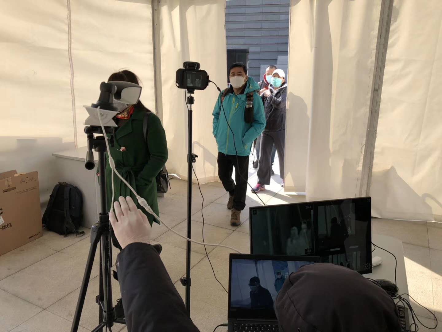 红外热成像人体测温摄像机的作用和优势,提升工作效率 红外热成像人体测温摄像机的作用和优势,提升工作效率