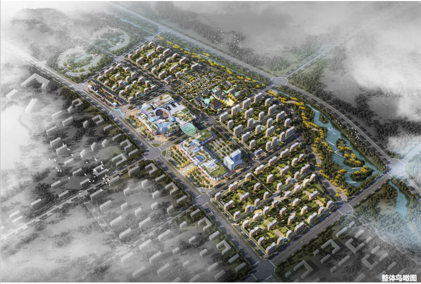 格尔木新城规划图图片